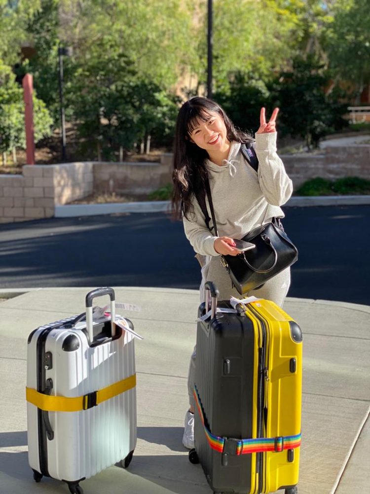 Host family and student